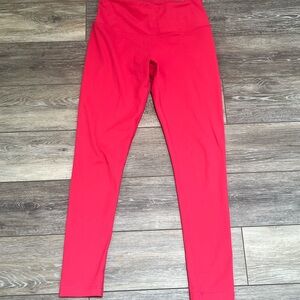 Yogalicious Bold pink Leggings